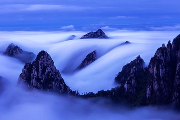 黃山風景區