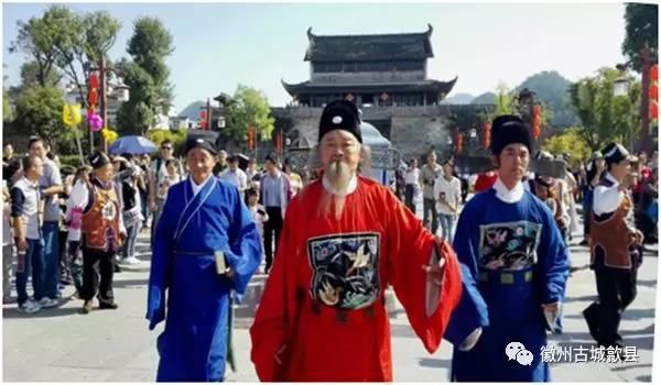 徽州古城開衙迎賓，邀你一起歡慶徽味中國年！
