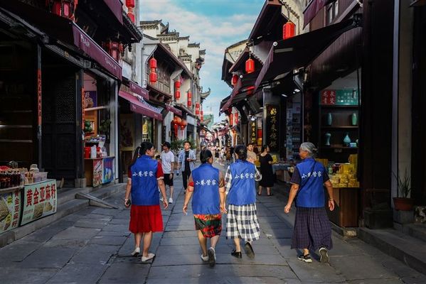 “清明上河圖”里的“小巷管家” 