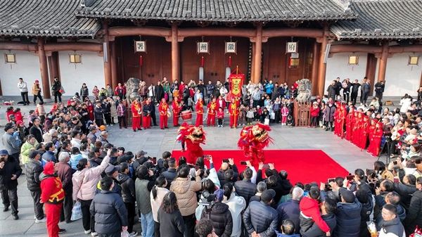 中國年，徽州味！我市推出約200場春節文旅活動