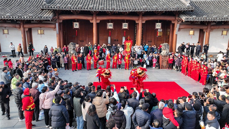 我市推出約200場春節文旅活動
