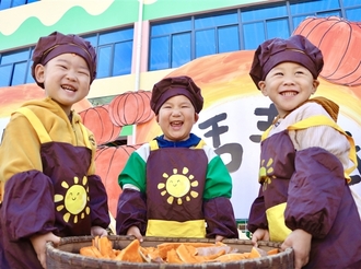 綻放在鄉村振興路上的笑臉