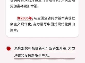 圖解中共黃山市委七屆八次全會精神