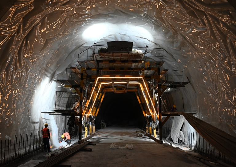 祁黟公路建設穩步推進