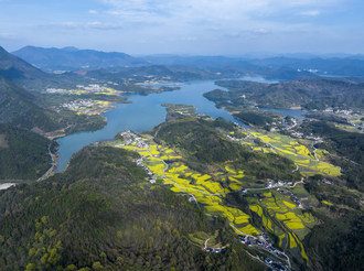和美鄉(xiāng)村春意濃