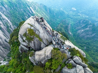 “閉關”五年 天都峰“滿血”歸來    