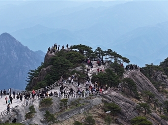 黃山文旅融合的春日答卷 