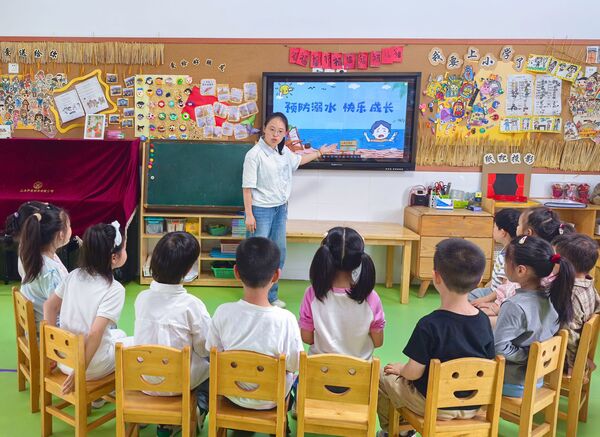黟縣漁亭幼兒園：童心防溺  安全“童”行