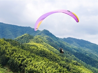 云端覽勝 空中觀光 ——黃山低空文旅項目刷新旅行體驗