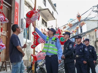 全力護航“五一”假期安全 黃山警方圓滿交出平安答卷