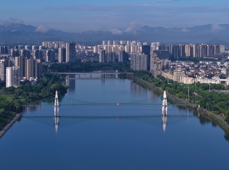 數字賦能繪就城市治理新畫卷 