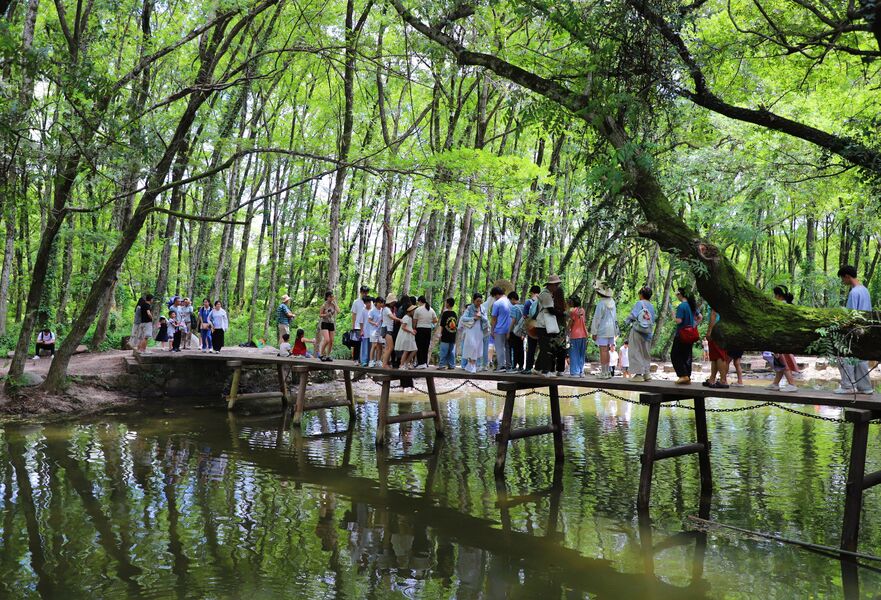 西溪南景區(qū)：創(chuàng)新消費場景 豐富旅游體驗