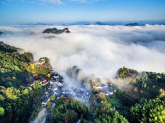 齊云山以“微打卡”點睛“大旅游”